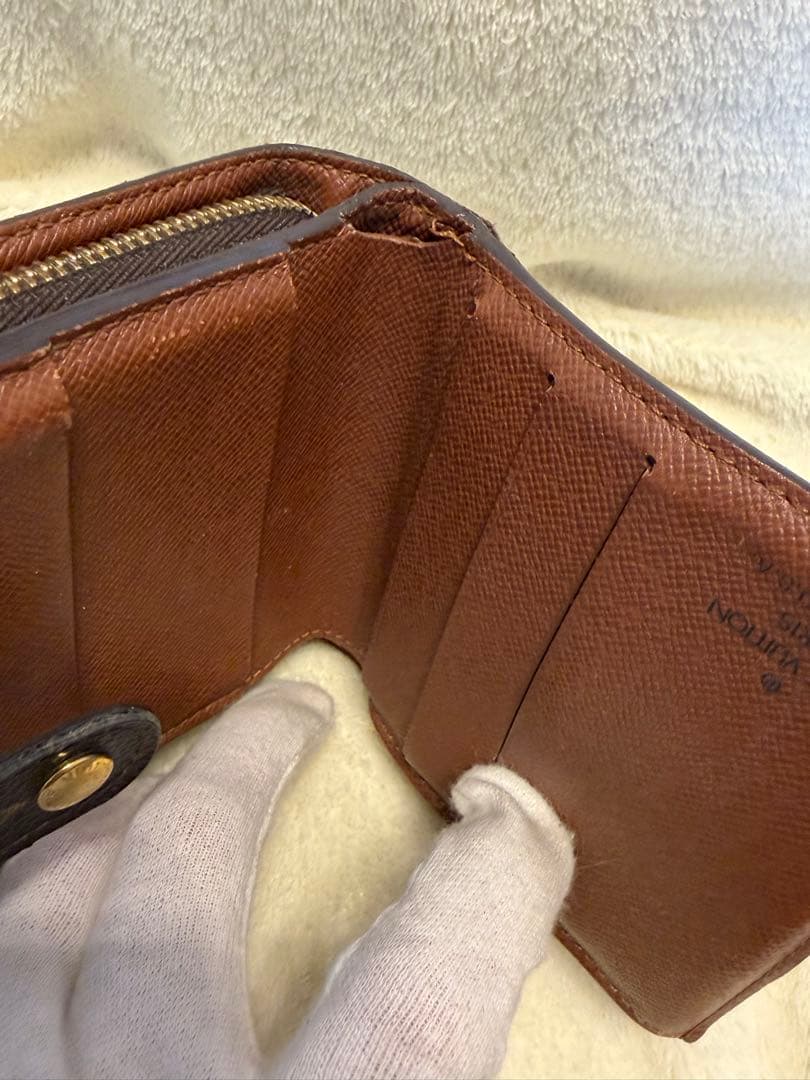 カッチン様　LOUIS VUITTONコンパクトジップ 二つ折り財布