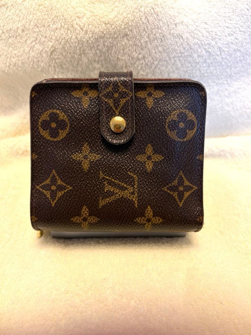 カッチン様　LOUIS VUITTONコンパクトジップ 二つ折り財布