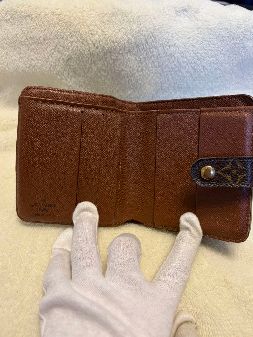 カッチン様　LOUIS VUITTONコンパクトジップ 二つ折り財布