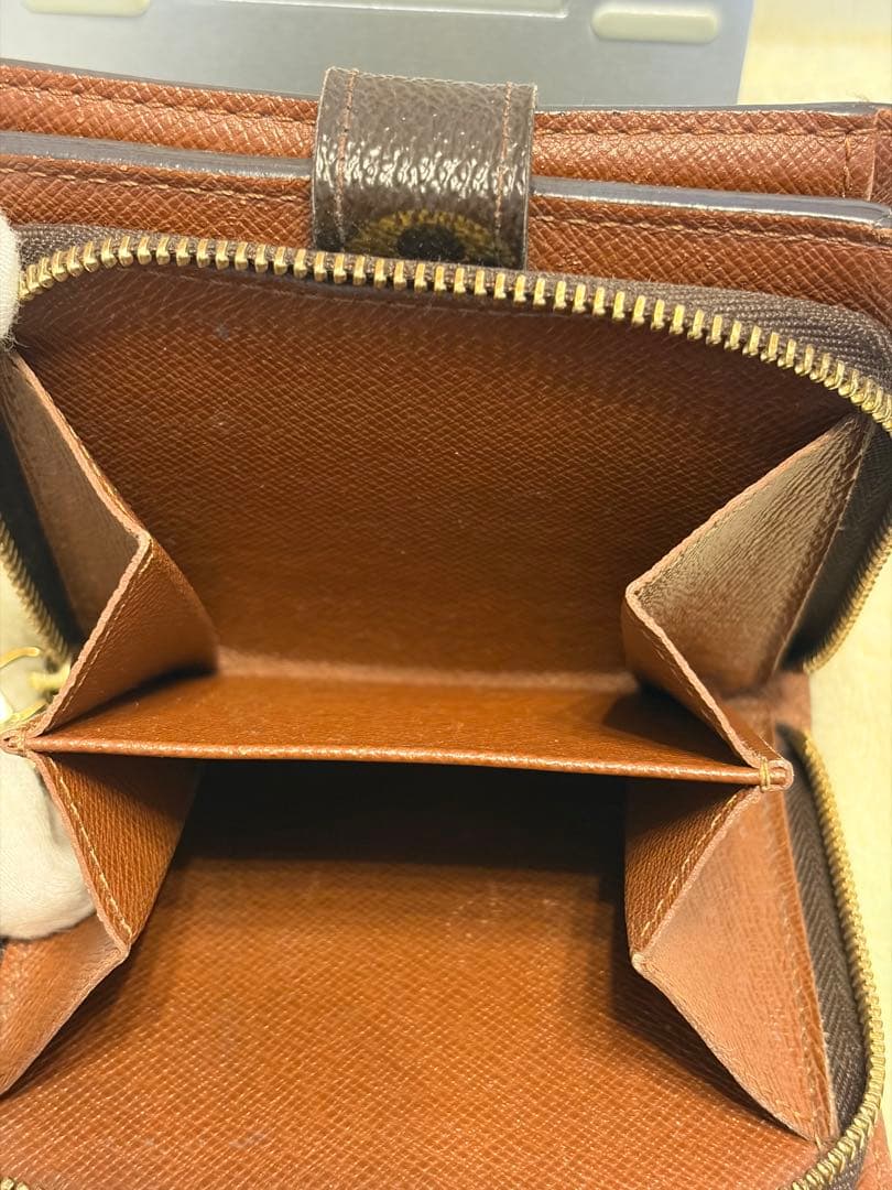 カッチン様　LOUIS VUITTONコンパクトジップ 二つ折り財布