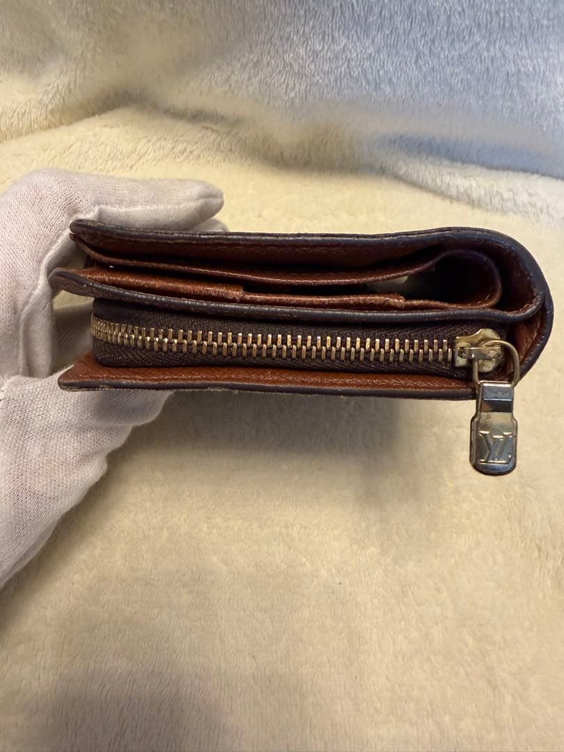 カッチン様　LOUIS VUITTONコンパクトジップ 二つ折り財布