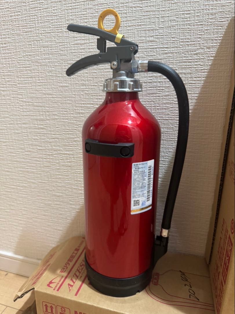 3本セット！2024年製　アルテシモ　消火器 日本製 軽量　アルミ製　数量限定