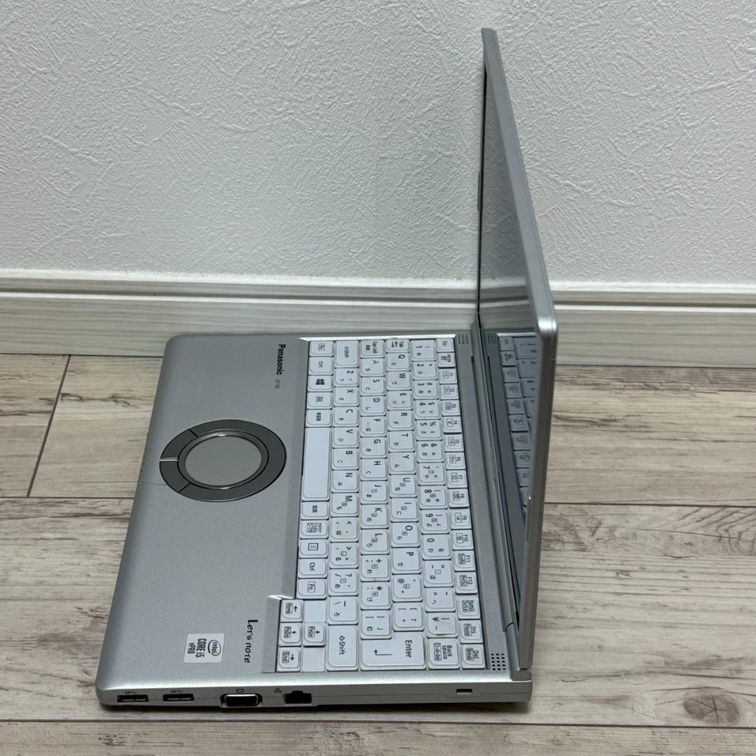 バッテリ良好❗ DVDマルチ レッツノート i5 10世代 8GB 256GB