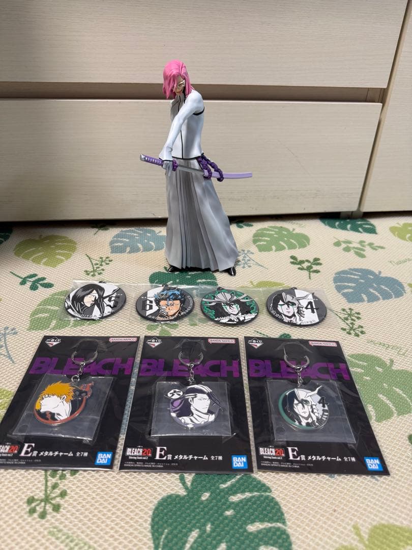 Bleach 1番くじセット　ザエルアポロ