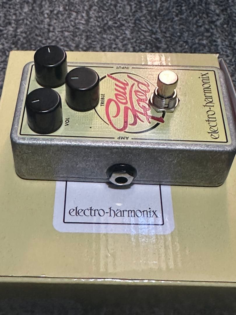 エレクトロハーモニクス Soul Food エフェクター