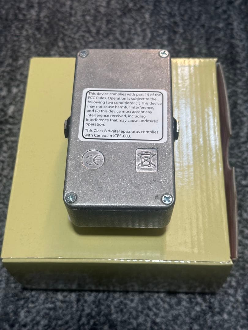 エレクトロハーモニクス Soul Food エフェクター