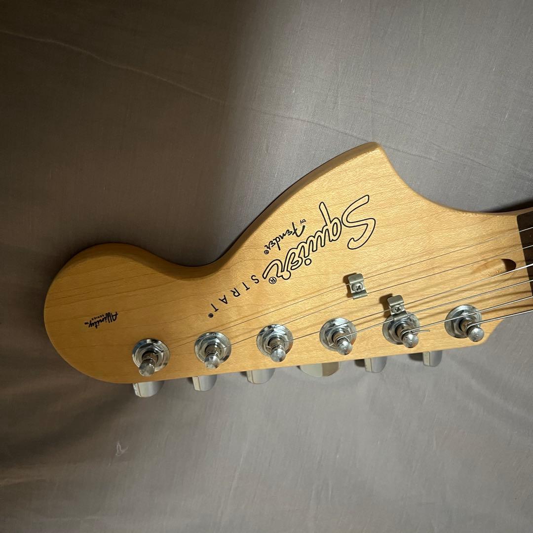 美品 Squier Affinity Stratocaster エレキギター