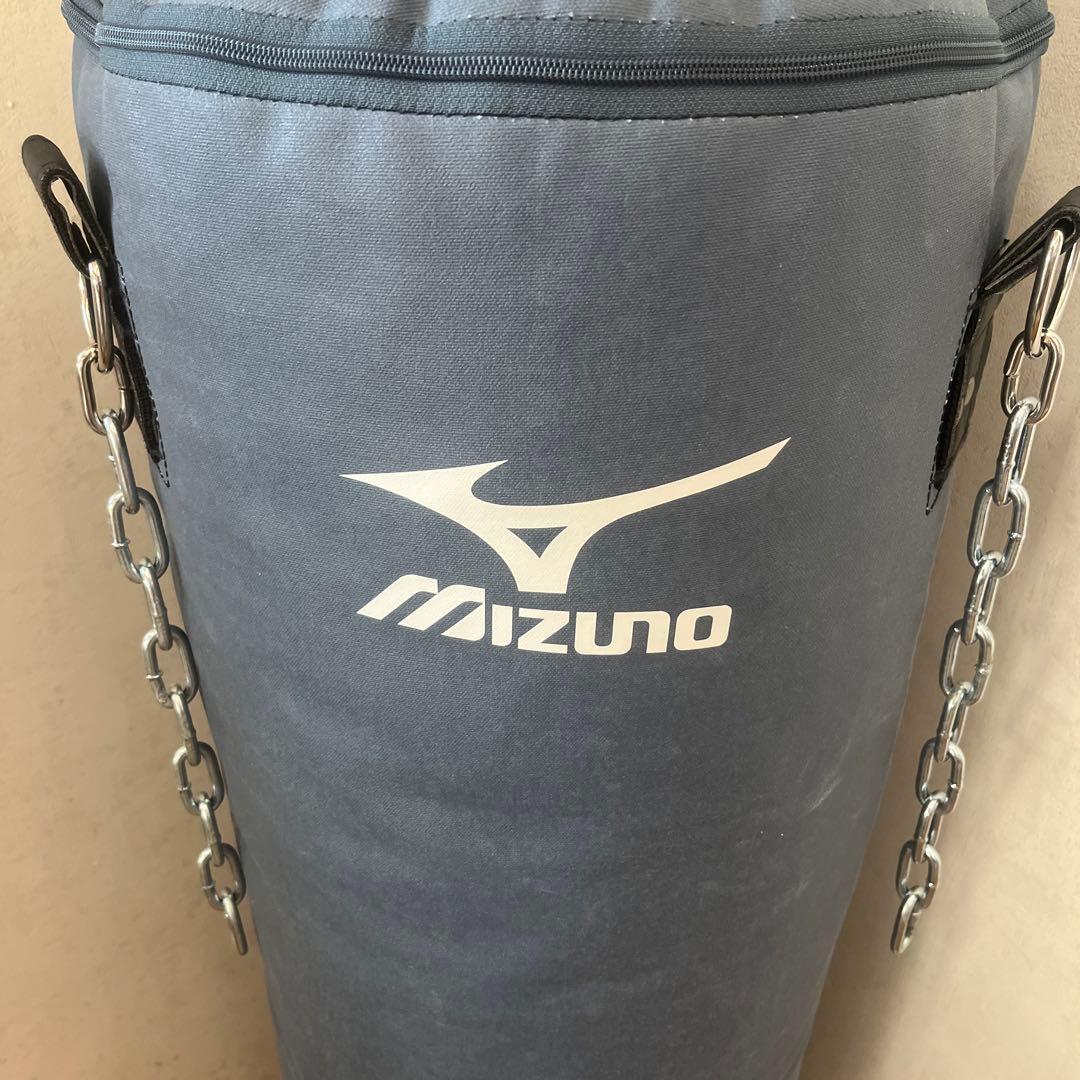 ミズノ サンドバッグ 124cm 46kg ボクシング 空手 格闘技