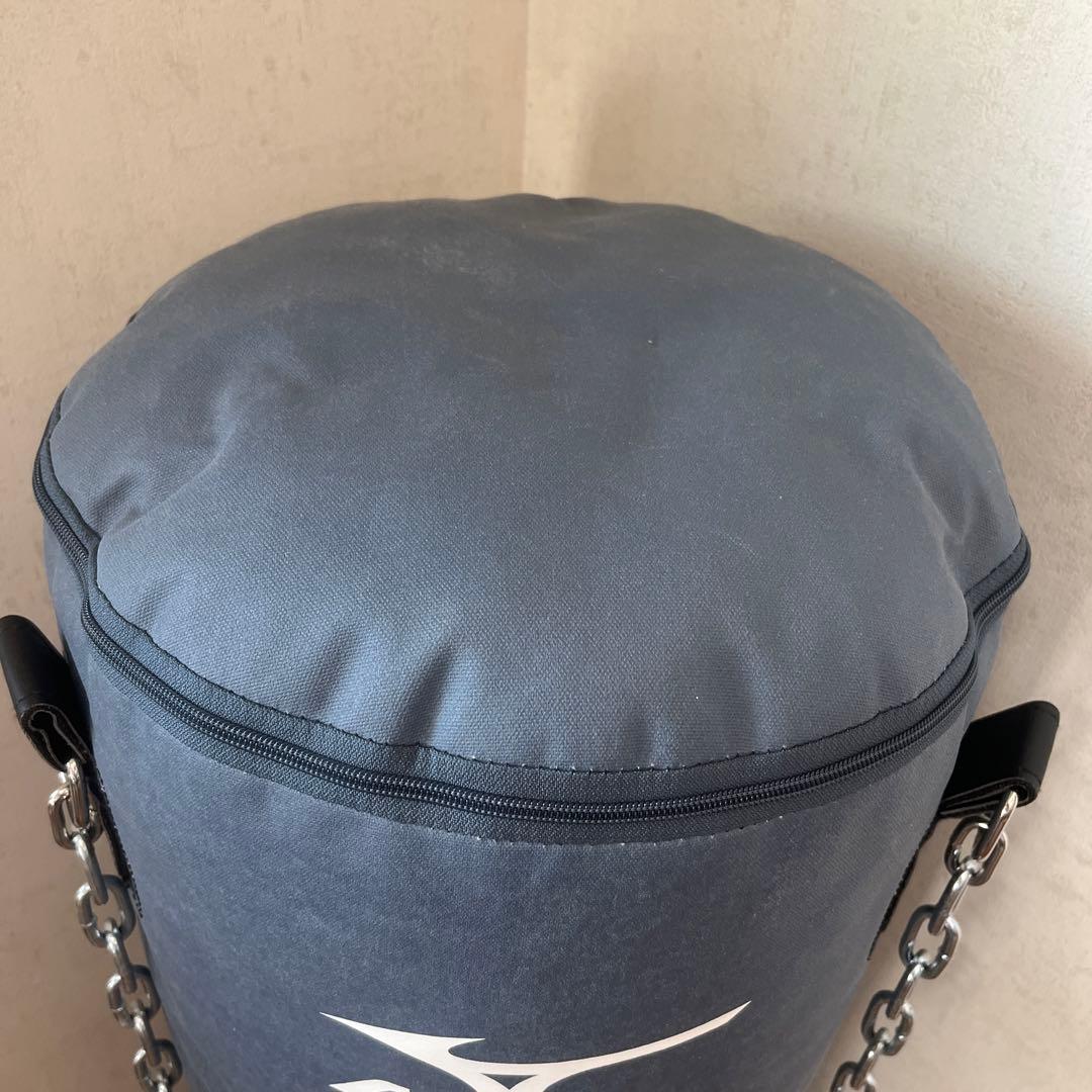 ミズノ サンドバッグ 124cm 46kg ボクシング 空手 格闘技