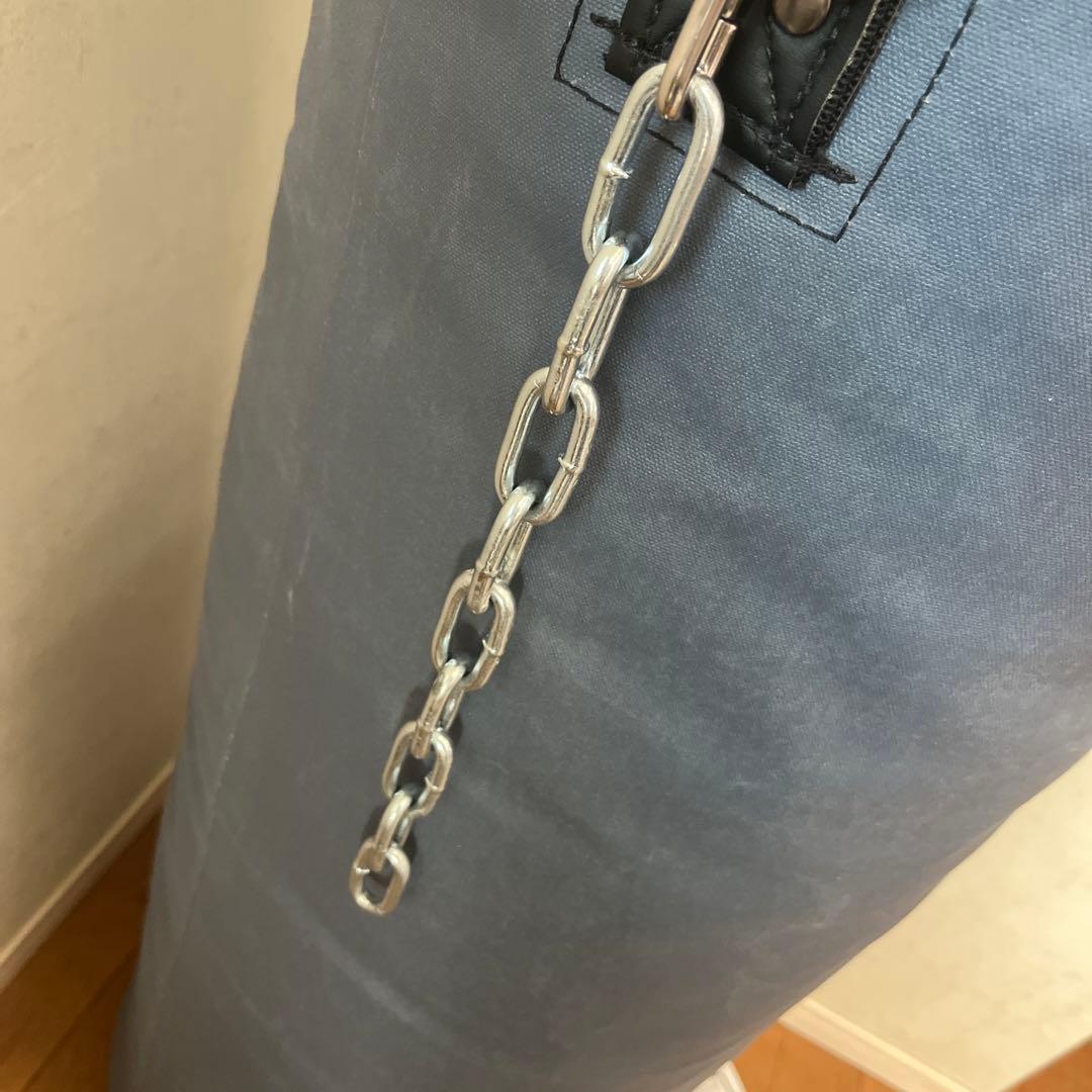 ミズノ サンドバッグ 124cm 46kg ボクシング 空手 格闘技