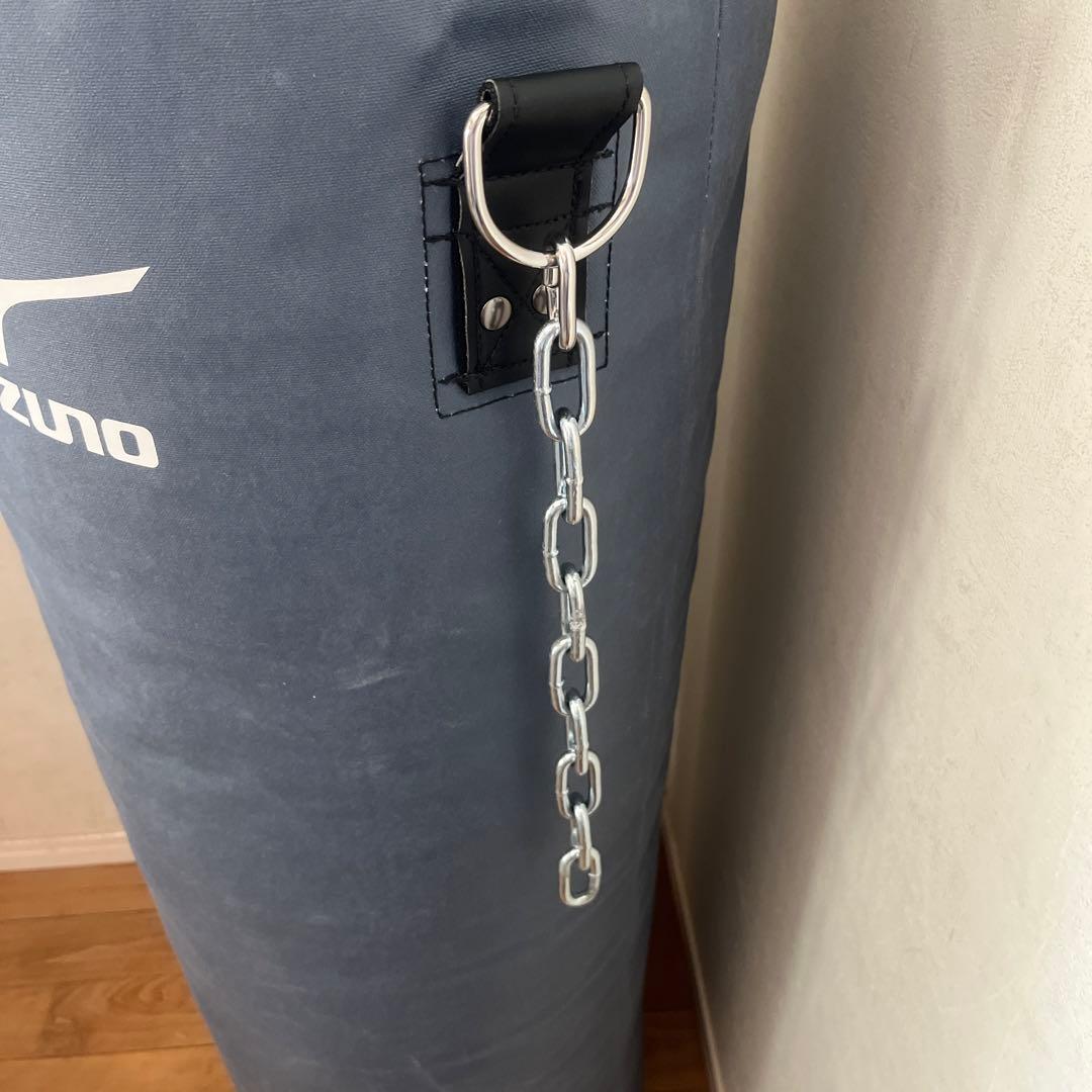 ミズノ サンドバッグ 124cm 46kg ボクシング 空手 格闘技