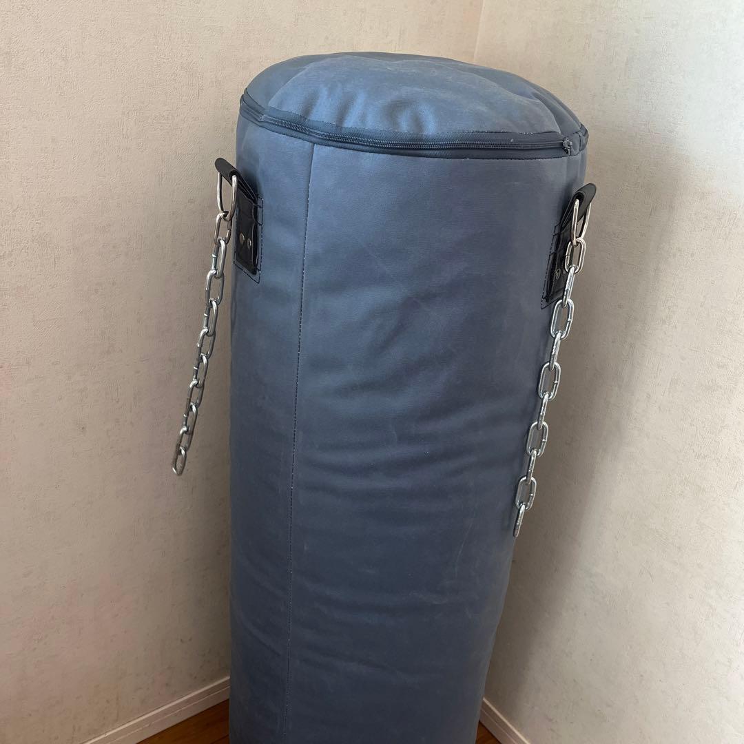 ミズノ サンドバッグ 124cm 46kg ボクシング 空手 格闘技
