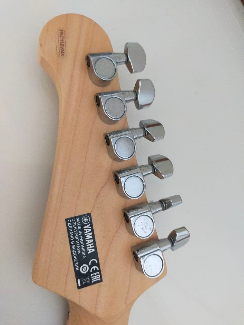Yamaha ヤマハ パシフィカ 112VMX ソフトケース付 ナチュラルウッド