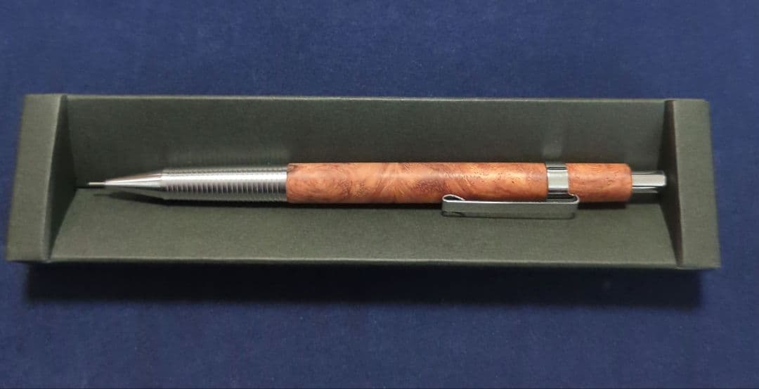 Craft A 木製シャープペンシル 本体　カリン瘤