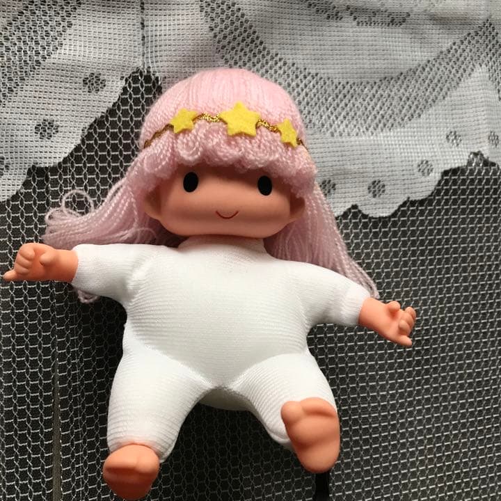 サンリオ リトルツインスターズ　レトロ　ぬいぐるみ(人形)  ララ