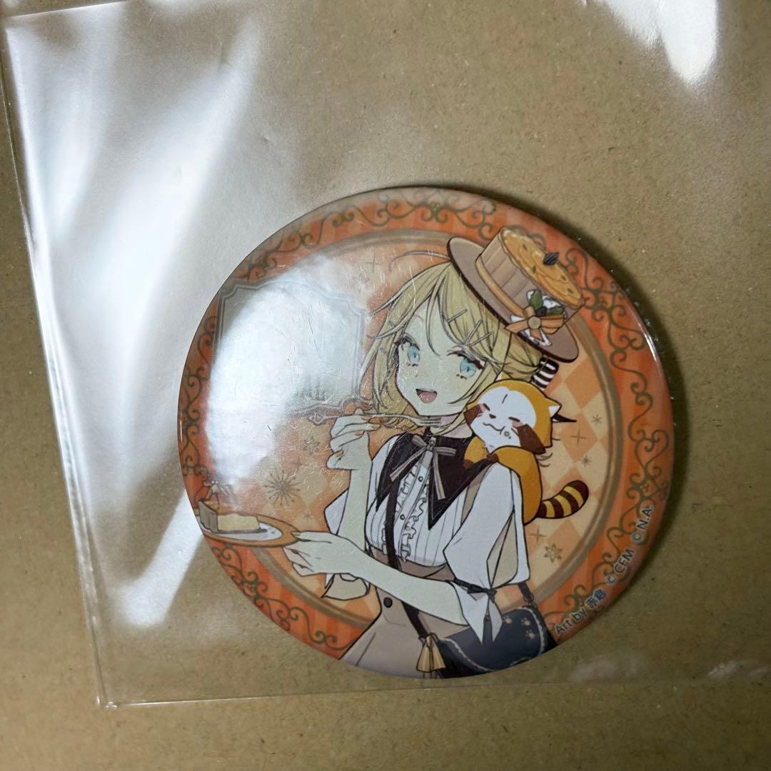 初音ミク ラスカル2020冬 缶バッジ 鏡音リン