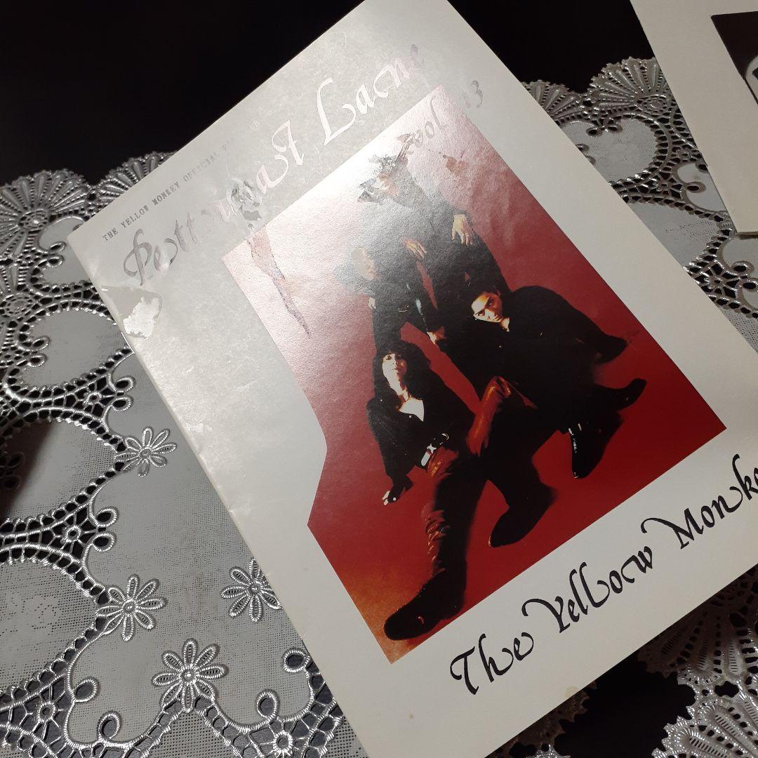 THE YELLOW MONKEY ファンクラブ会報＋グッズ