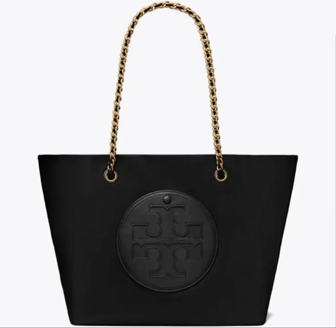 新作♡大人気【羽のように軽い✨】新品 Tory Burch＊エラチェーントート
