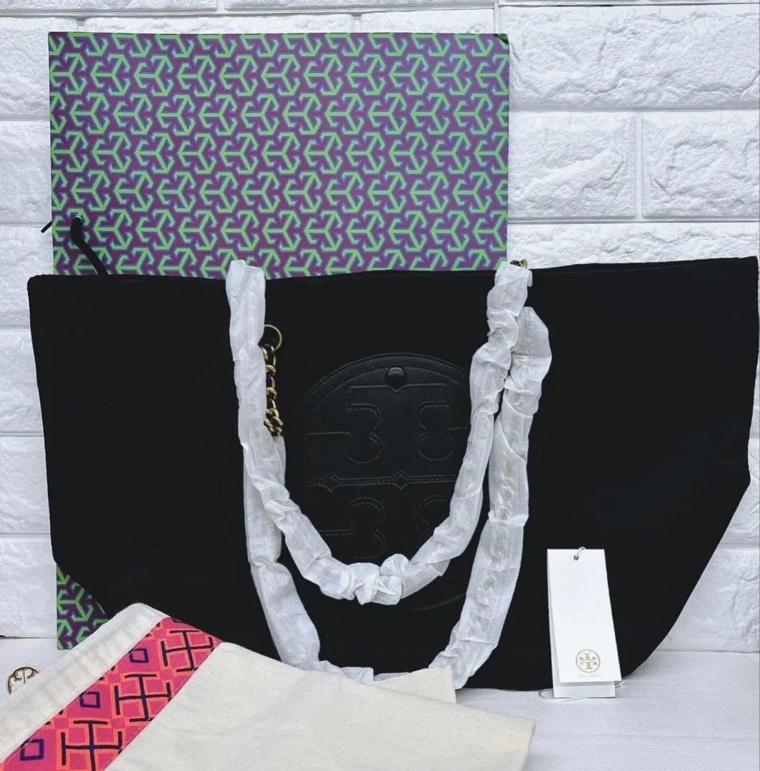 新作♡大人気【羽のように軽い✨】新品 Tory Burch＊エラチェーントート