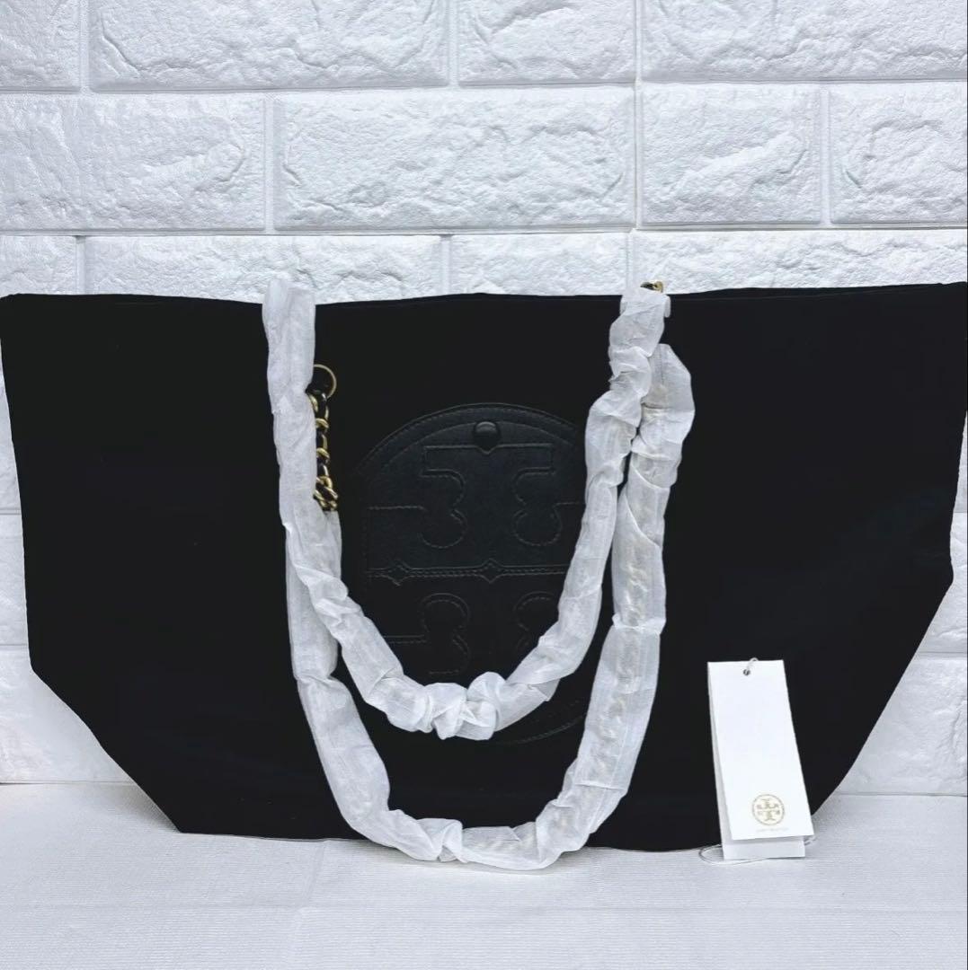 新作♡大人気【羽のように軽い✨】新品 Tory Burch＊エラチェーントート