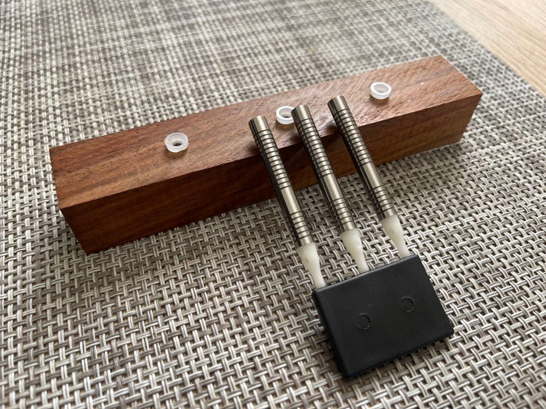 激レア トリプレイトKOTETSU 2BA ダーツ バレル