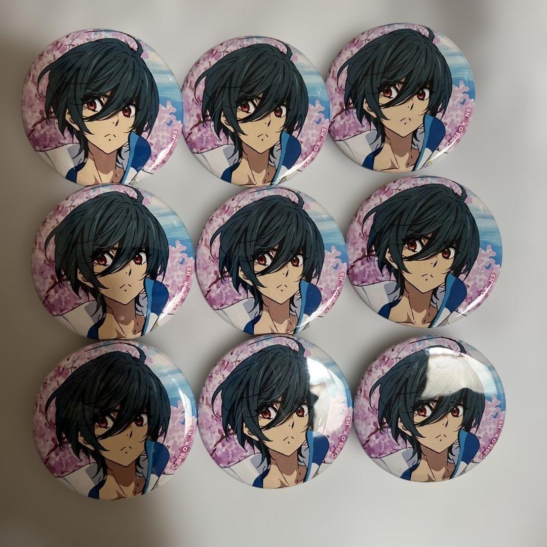 希少　初代缶バッジ　Free! ハイ☆スピード　桐嶋郁弥　缶バッジ