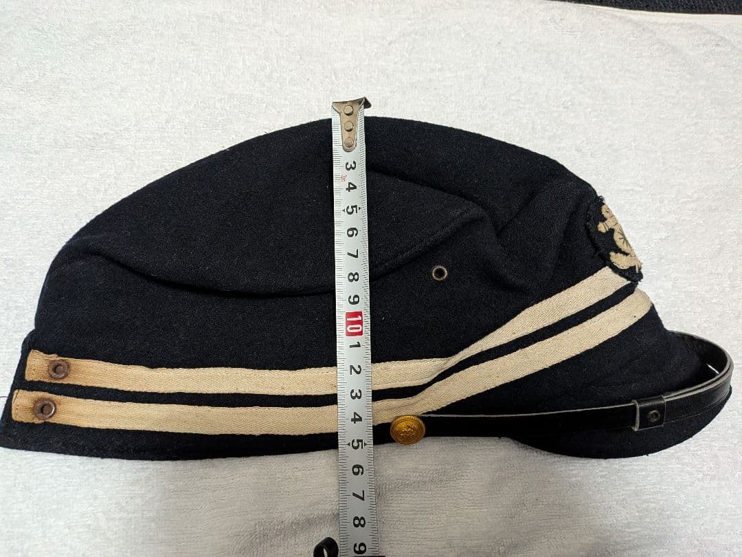 帝国海軍艦内帽(略帽)当時物