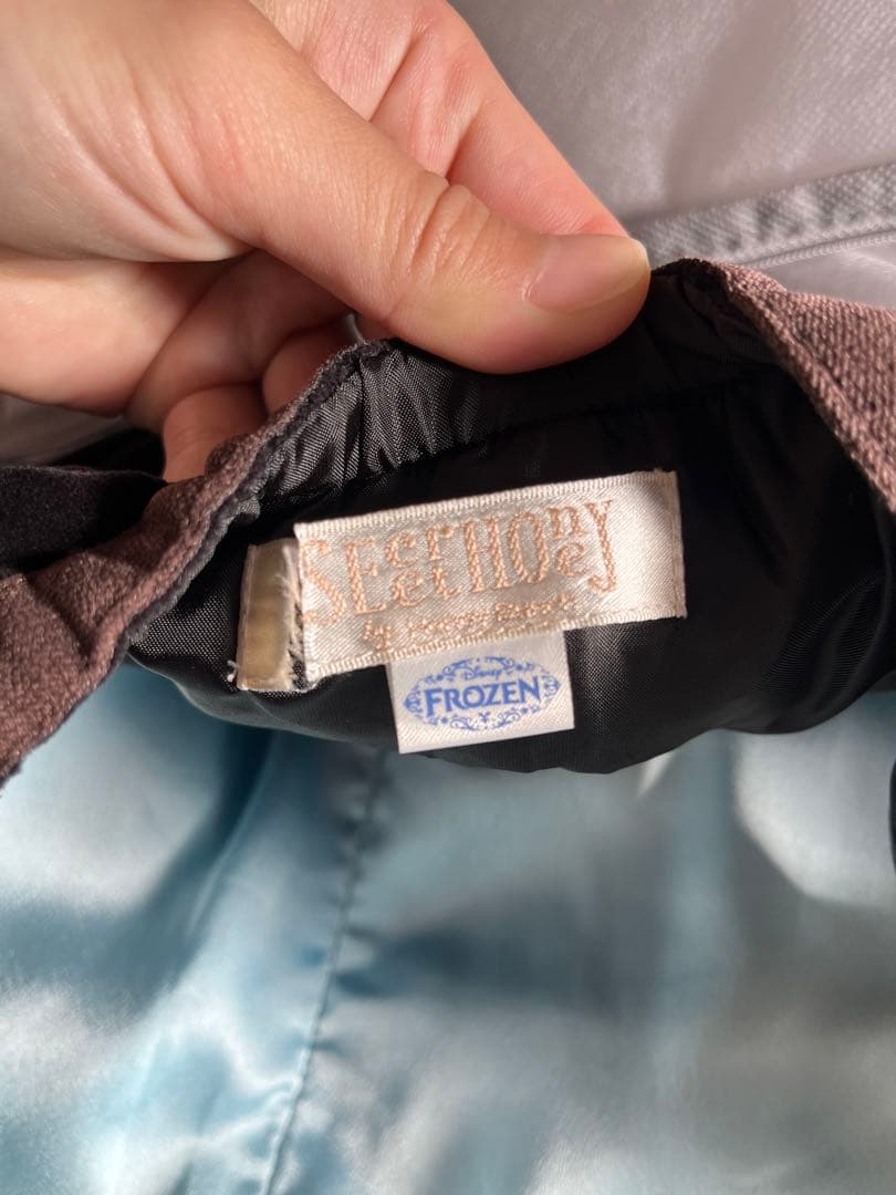 シークレットハニー アナ 雪山