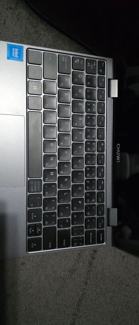 CHUWI MiniBox X ノートPC シルバー