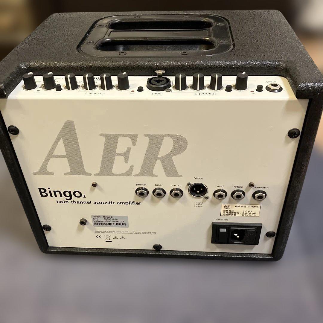 AER Bingo アコースティックアンプ