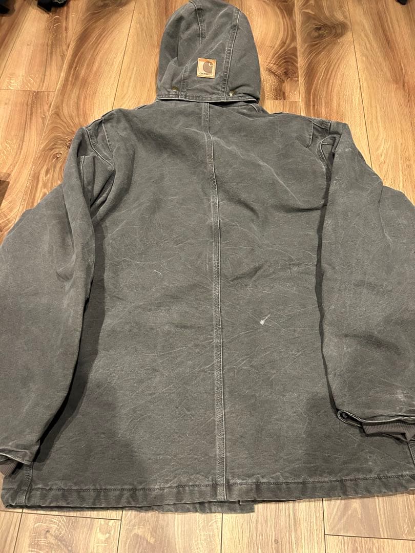 Carhartt フード付きトラディショナルコート　XL