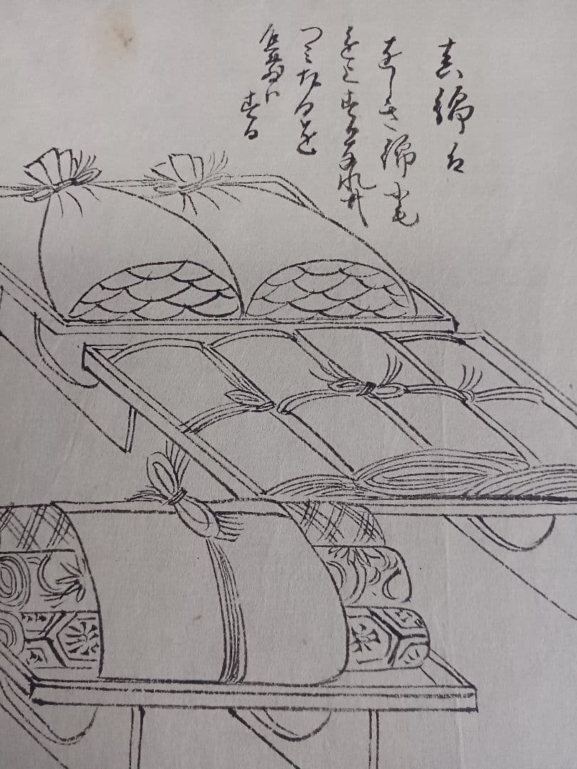 EDOYA　水墨画 オリジナル原画 引出物五種　Edo.For.wedding