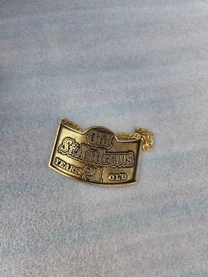 オールド　セント　アンドリュース　クリスタルウイスキー