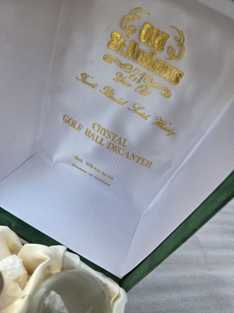 オールド　セント　アンドリュース　クリスタルウイスキー