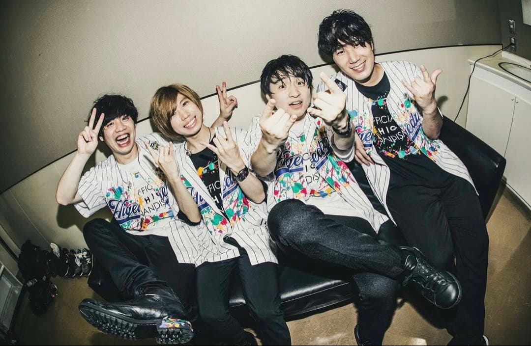 【レア】Official髭男dism ベースボールTシャツ Lサイズ