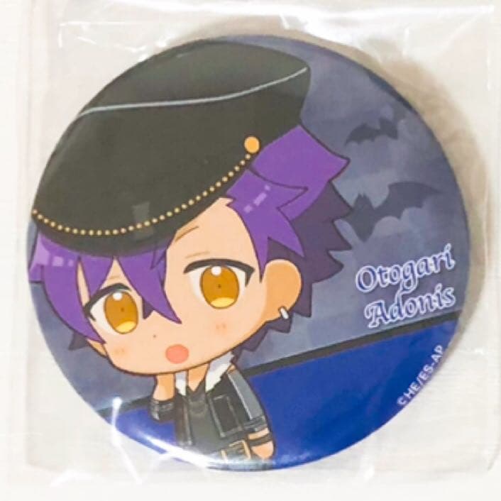 新品★あんスタ★カラ鉄【UNDEAD】缶バッジ★4点セット