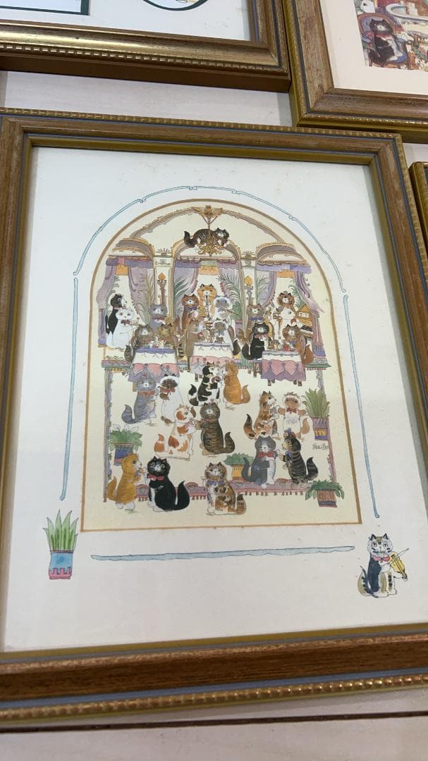 ダイアン・エルソン　絵画