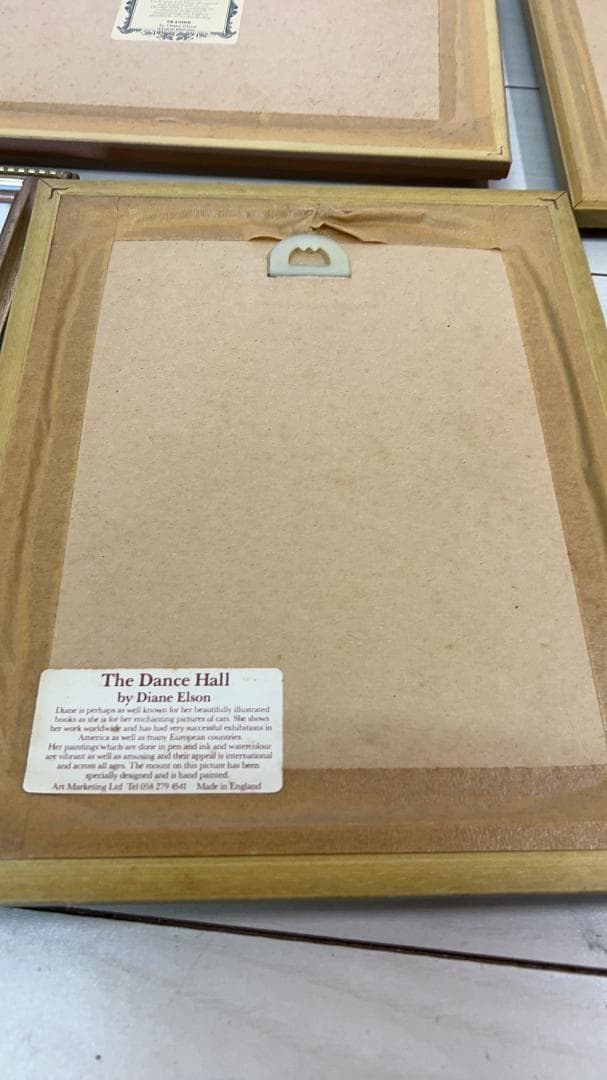 ダイアン・エルソン　絵画