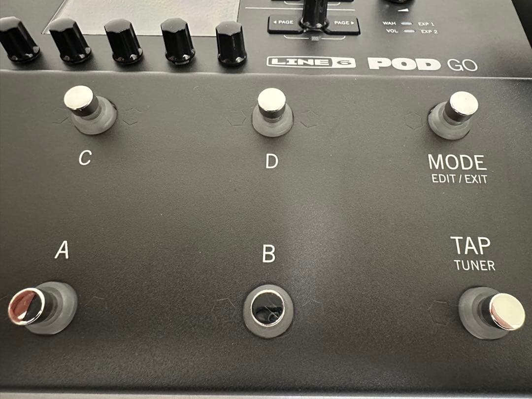 LINE6 POD GO（中古）