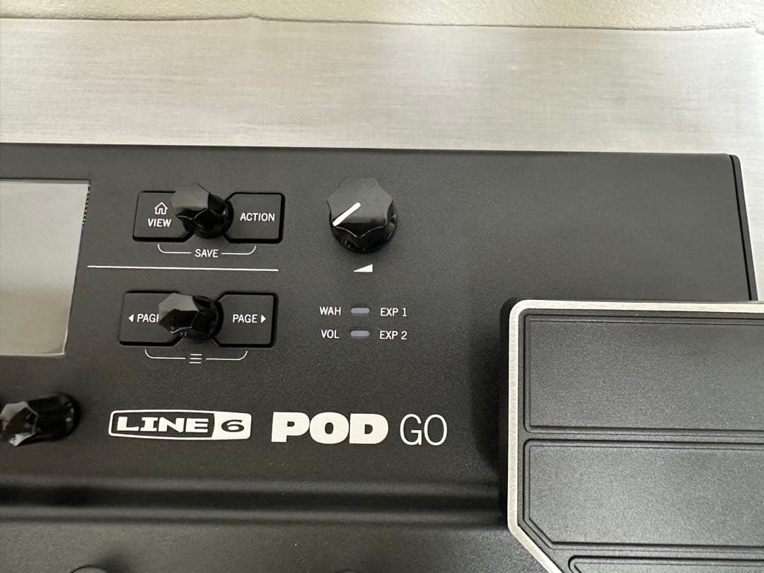 LINE6 POD GO（中古）