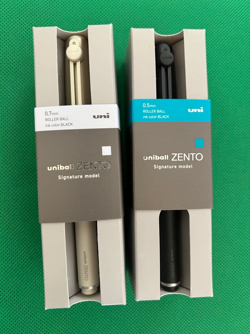 uniball ZENTO ユニボールゼント シグ二チャーモデル　2本