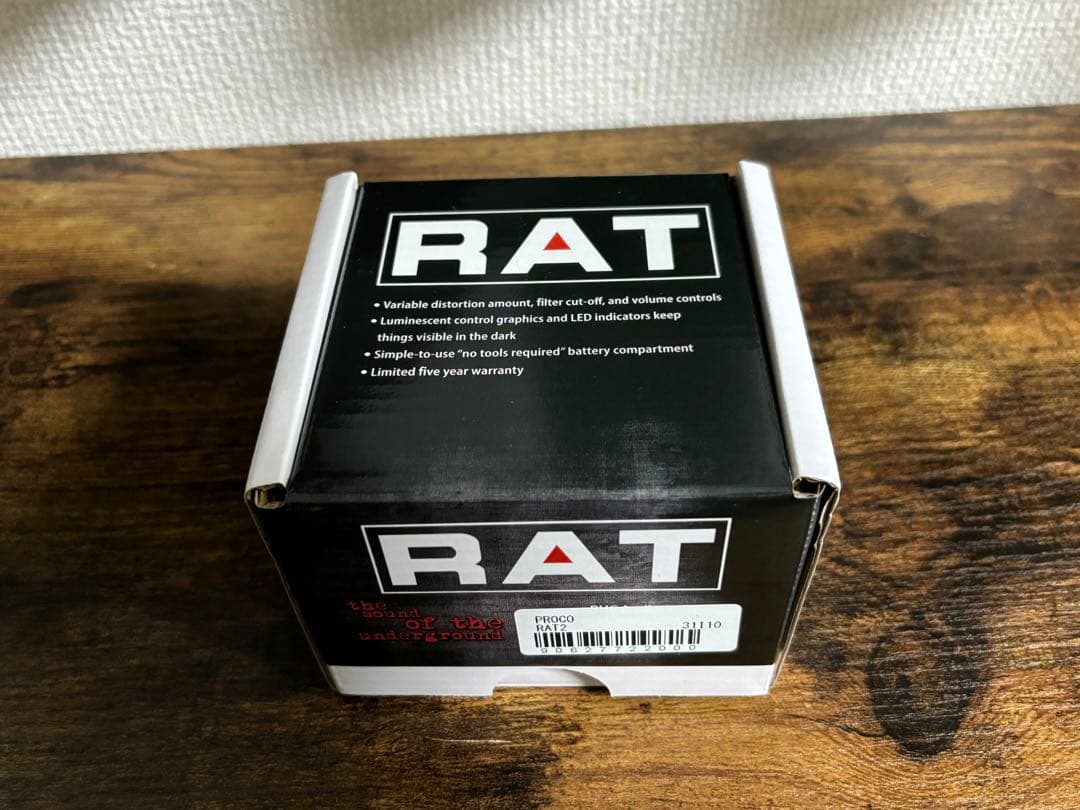PROCO ( プロコ ) RAT ディストーション　ラット　エフェクター