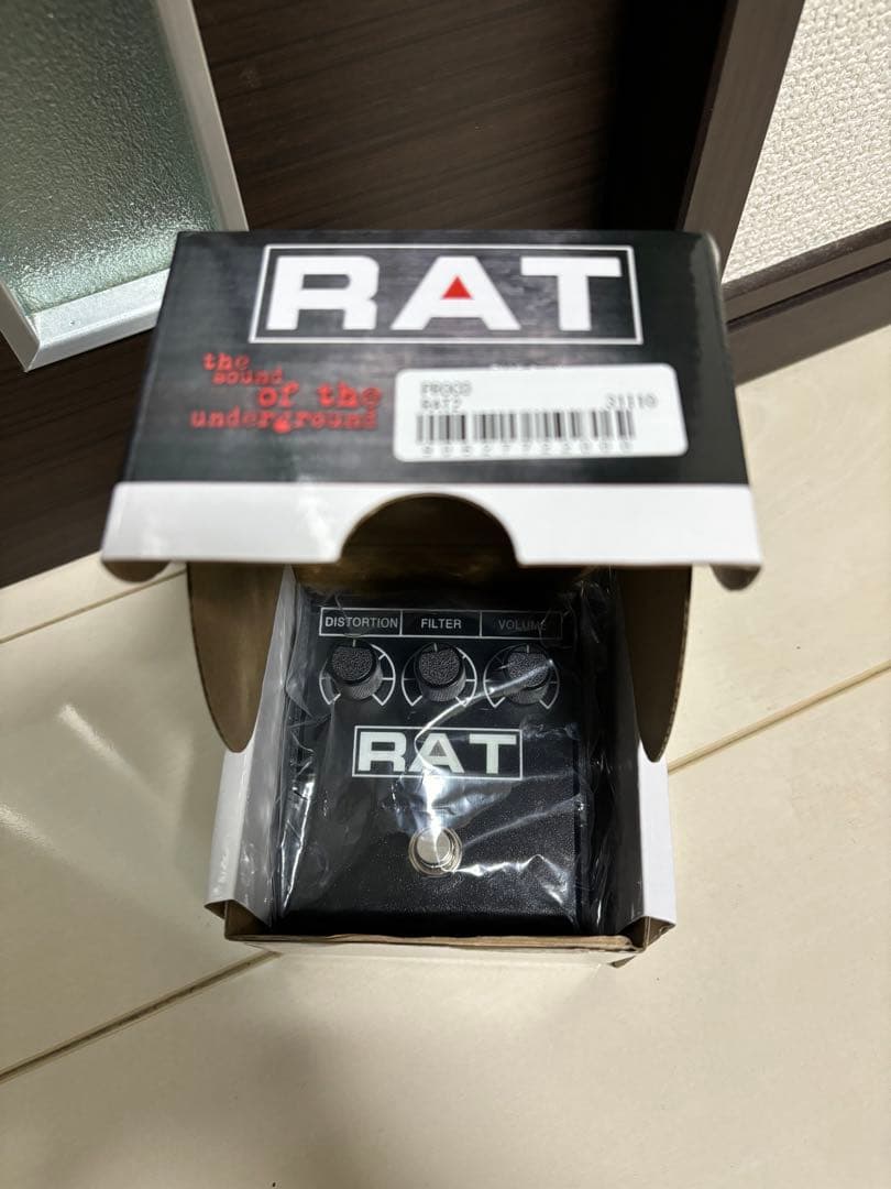 PROCO ( プロコ ) RAT ディストーション　ラット　エフェクター