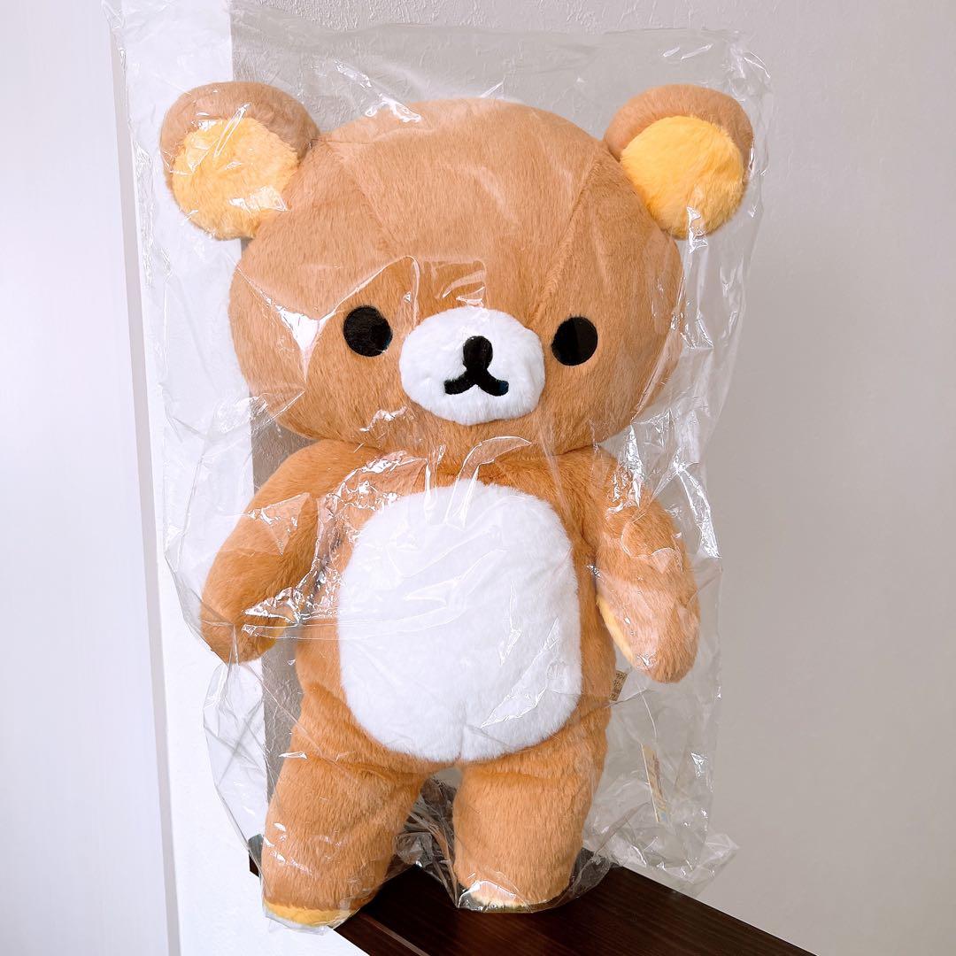 リラックマ　プレミアムぬいぐるみ　L 成くま式
