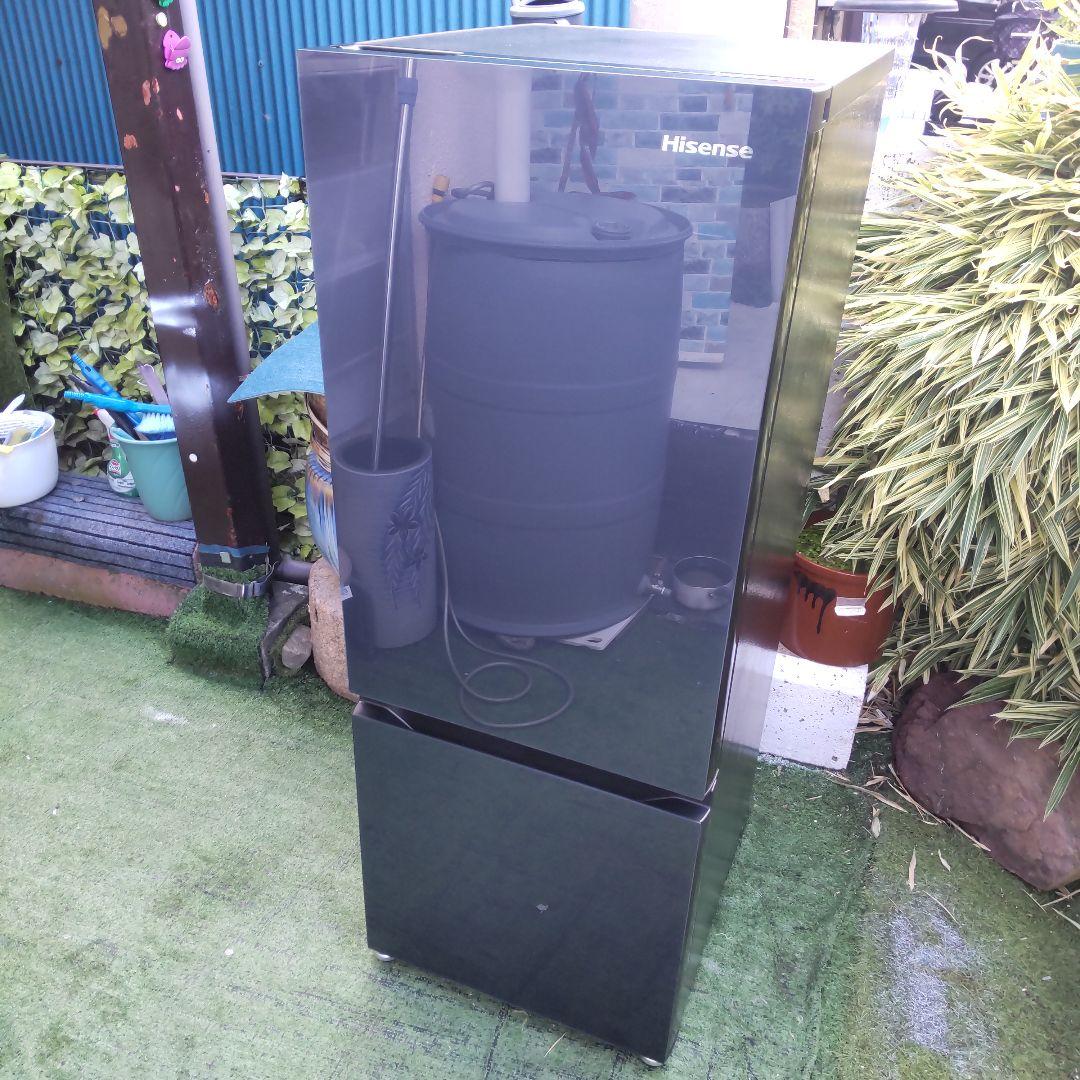 Hisense 冷蔵庫 2022年製造HR-G16E2NA 162L