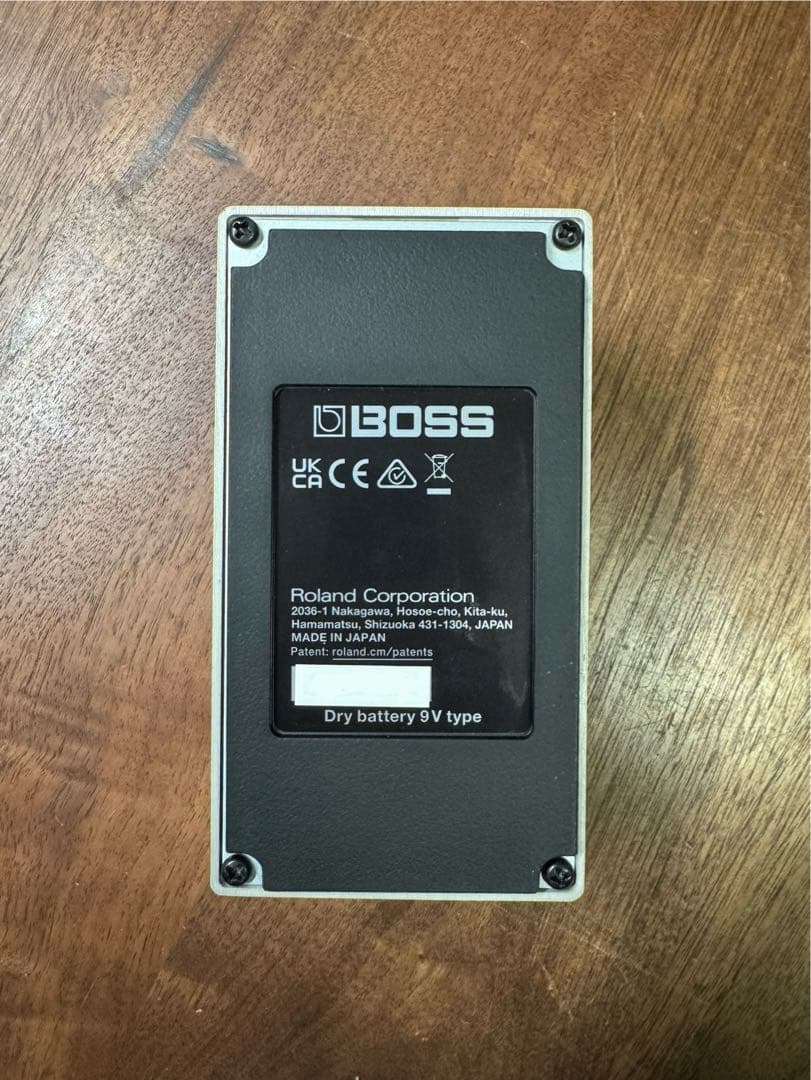 BOSS SD-1w SUPER OverDrive/オーバードライブペダル