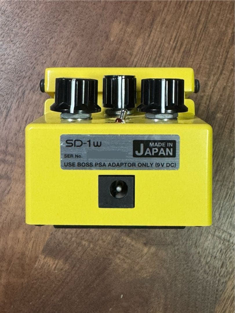 BOSS SD-1w SUPER OverDrive/オーバードライブペダル