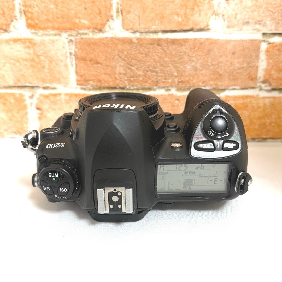 ✨名機✨Nikon D200✨デジタル一眼レフ✨初心者〜上級者まで