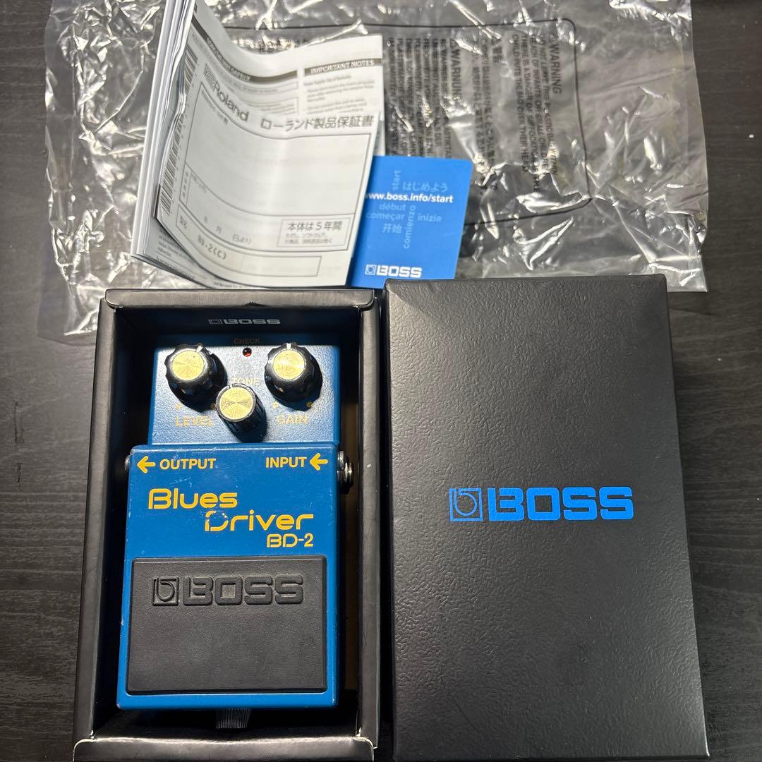 BOSS Blues D BD-2 ブルースドライバー