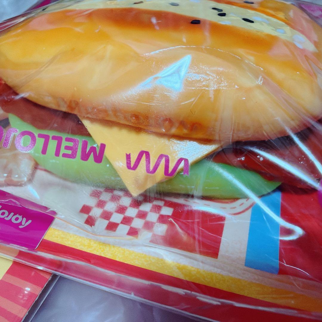 mellojoyキングオブバーガースクイーズシリーズセット売り
